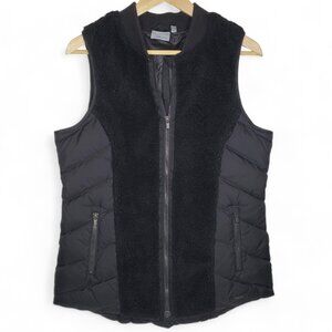 Athleta Tundra Puffer Vest Women's Responsible Goose Down Gorpcore Outerwear M